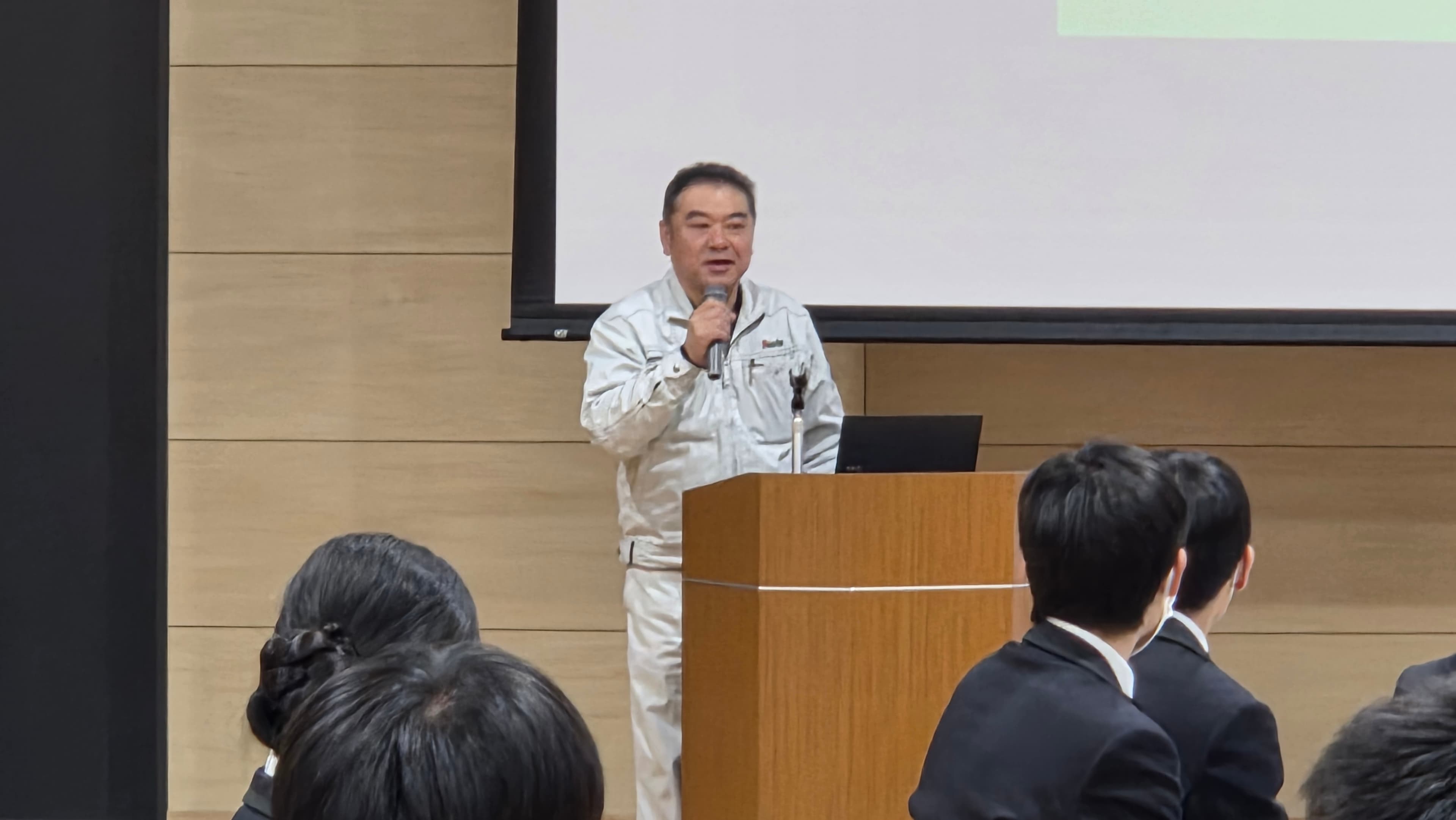 高校出前授業の様子2